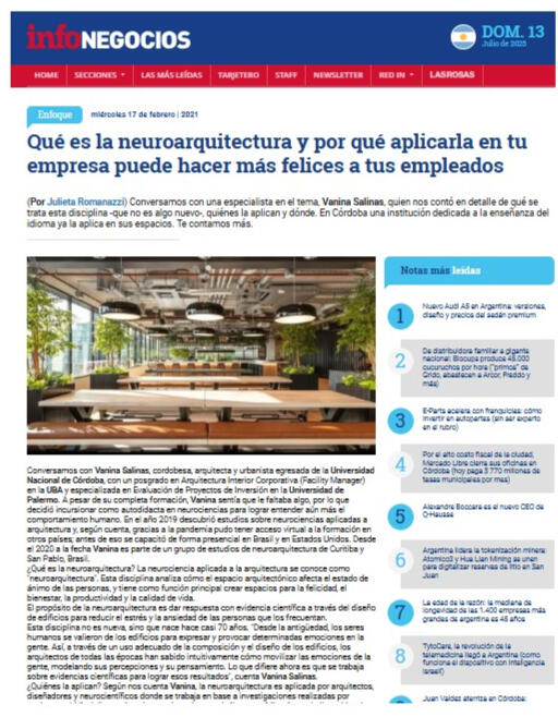 INFONEGOCIOS