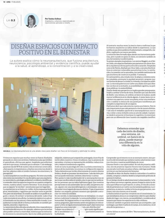 NOTA DIARIO CLARIN